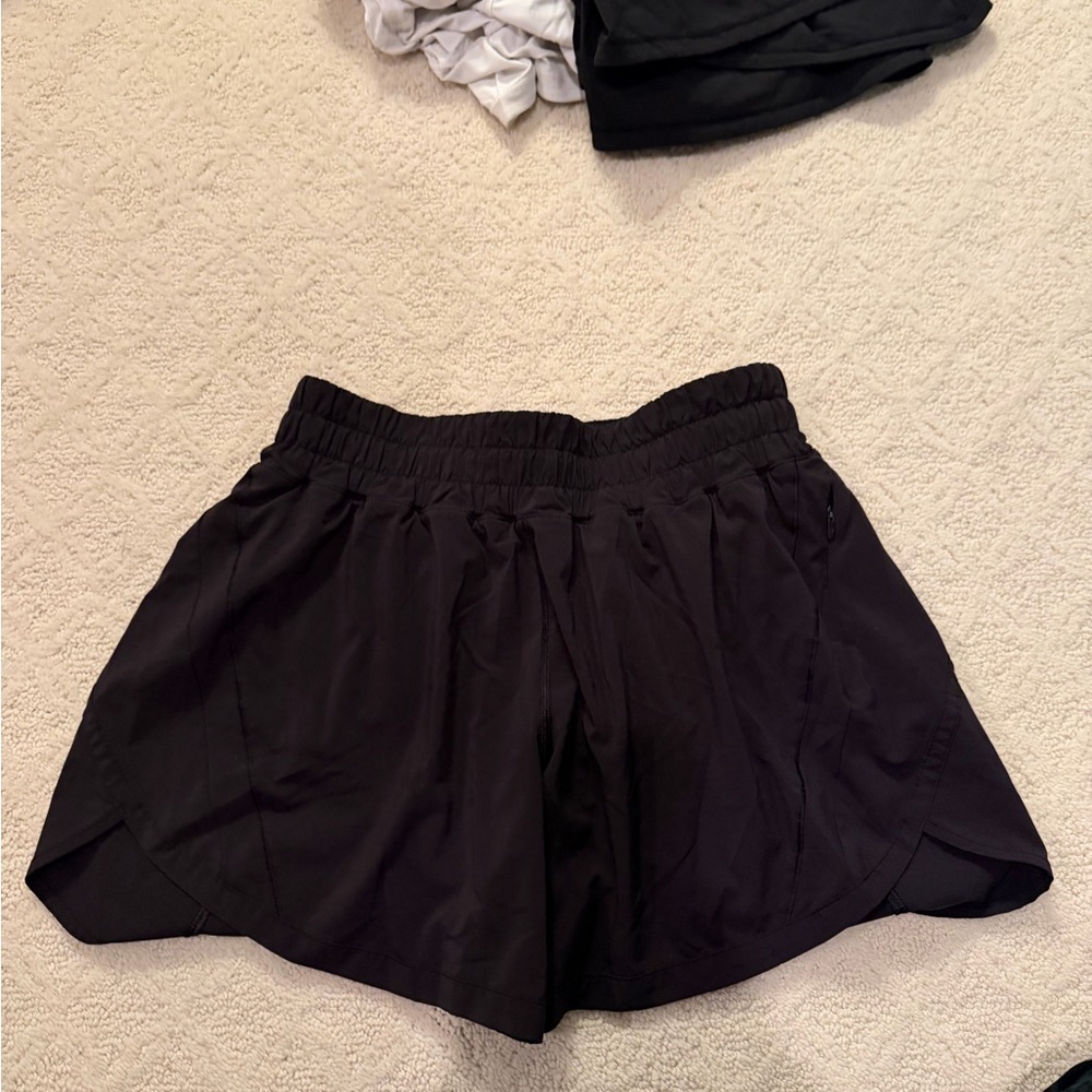 lululemon athletica Black Athletic Shorts
